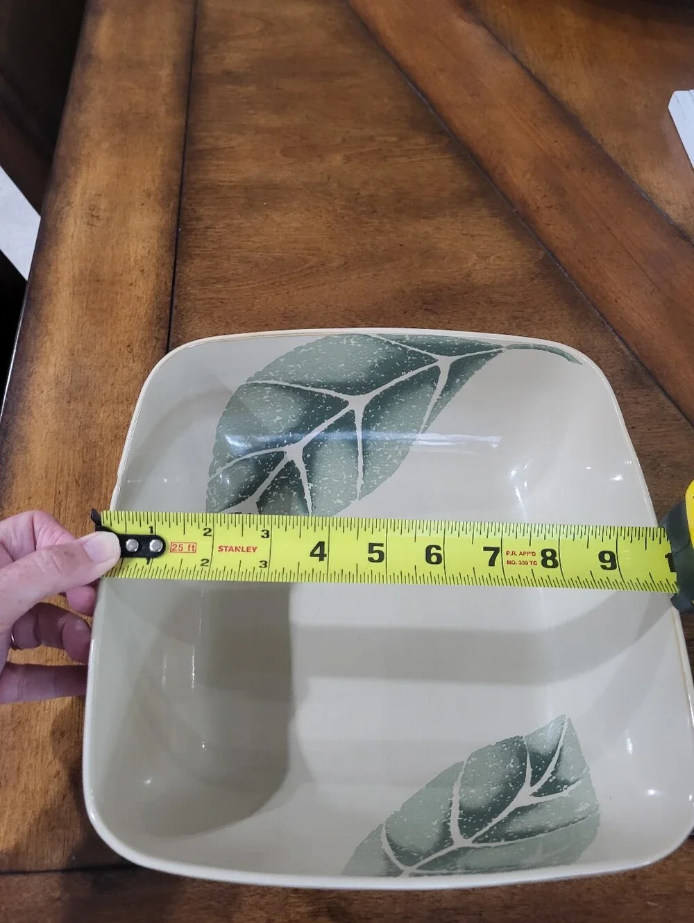 Discontinued Hard To Find  EUC Natura Charter Club Ceramic Bowl